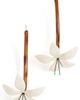 Tory Burch Tory Burch Curiosity Flower Earrings Tortoise One - 1