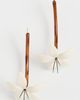 Tory Burch Tory Burch Curiosity Flower Earrings Tortoise One - 2