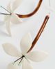 Tory Burch Tory Burch Curiosity Flower Earrings Tortoise One - 4