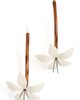 Tory Burch Tory Burch Curiosity Flower Earrings Tortoise One - 5