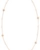 Tory Burch Tory Burch Delicate Moondance Pearl Necklace Tory Gold/Pearl One - 1