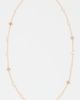 Tory Burch Tory Burch Delicate Moondance Pearl Necklace Tory Gold/Pearl One - 2