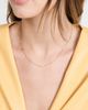 Tory Burch Tory Burch Delicate Moondance Pearl Necklace Tory Gold/Pearl One - 3