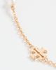 Tory Burch Tory Burch Delicate Moondance Pearl Necklace Tory Gold/Pearl One - 5