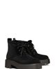 Tory Burch Tory Burch Desert Leather Genuine Shearling Boot - 1