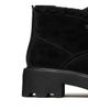 Tory Burch Tory Burch Desert Leather Genuine Shearling Boot - 3