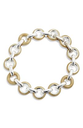 Tory Burch Tory Burch Donut Link Necklace