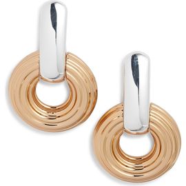 Tory Burch Tory Burch Doorknocker Drop Earrings