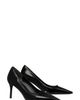 Tory Burch Tory Burch Double T Buckle Pointed Toe Pump - 1