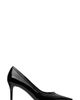 Tory Burch Tory Burch Double T Buckle Pointed Toe Pump - 3