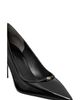 Tory Burch Tory Burch Double T Buckle Pointed Toe Pump - 5