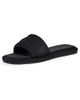 Tory Burch Tory Burch Double T Sport Slides Prefect Black Scuba - 1