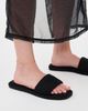 Tory Burch Tory Burch Double T Sport Slides Prefect Black Scuba - 3