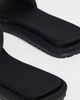 Tory Burch Tory Burch Double T Sport Slides Prefect Black Scuba - 4