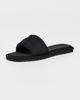 Tory Burch Tory Burch Double T Sport Slides Prefect Black Scuba - 5