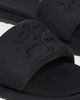 Tory Burch Tory Burch Double T Sport Slides Prefect Black Scuba - 6