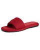 Tory Burch Tory Burch Double T Sport Slides Red Scuba - 1
