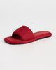 Tory Burch Tory Burch Double T Sport Slides Red Scuba - 2