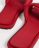 Tory Burch Tory Burch Double T Sport Slides Red Scuba - 4