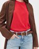 Tory Burch Tory Burch Double Wire Buckle Belt Java/Gold - 3
