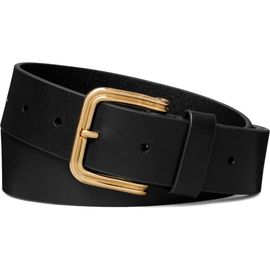 Tory Burch Tory Burch Double Wire Buckle Leather Belt