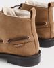 Tory Burch Tory Burch Duck Shearling Suede Ankle Boots WEATHERED OAK - 4