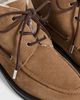 Tory Burch Tory Burch Duck Shearling Suede Ankle Boots WEATHERED OAK - 6