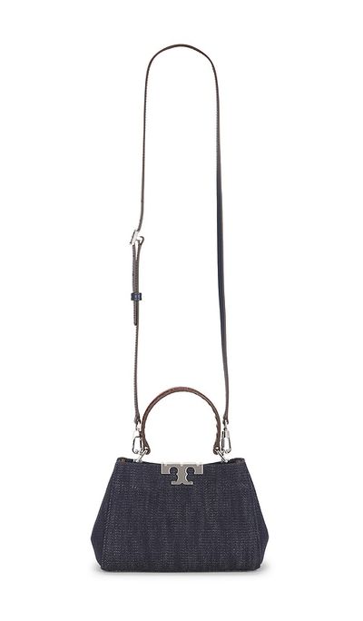 Tory Burch Tory Burch Eleanor Denim Mini Satchel Bag
