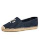 Tory Burch Tory Burch Eleanor Espadrilles Midnight Stream - 1