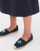 Tory Burch Tory Burch Eleanor Espadrilles Midnight Stream - 3