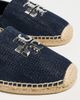 Tory Burch Tory Burch Eleanor Espadrilles Midnight Stream - 6