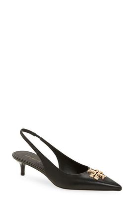Tory Burch Tory Burch Eleanor Kitten Heel Slingback Pump