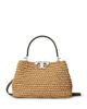 Tory Burch Tory Burch Eleanor Mini Raffia Crossbody Bag - 1
