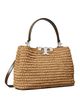 Tory Burch Tory Burch Eleanor Mini Raffia Crossbody Bag - 3