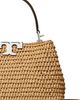 Tory Burch Tory Burch Eleanor Mini Raffia Crossbody Bag - 4