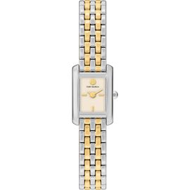 Tory Burch Tory Burch Eleanor Mini Two Tone Bracelet Watch 