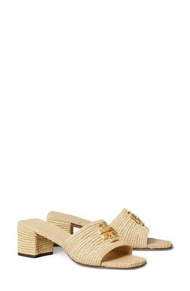 Tory Burch Tory Burch Eleanor Raffia Slide Sandal