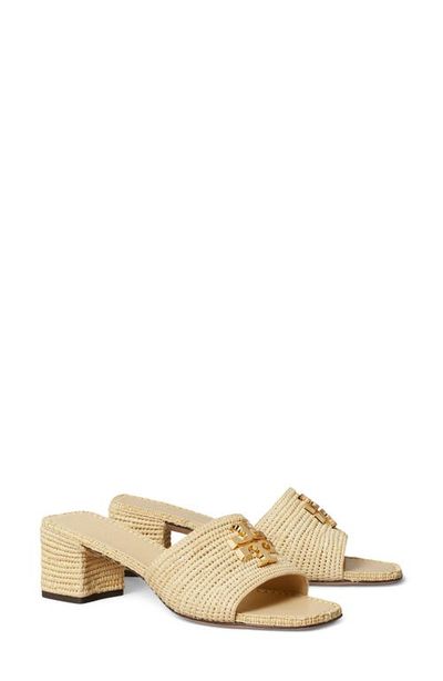 Tory Burch Tory Burch Eleanor Raffia Slide Sandal