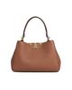 Tory Burch Tory Burch Eleanor Soft Mini Satchel Aged Tan One - 1
