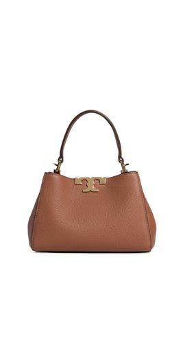 Tory Burch Tory Burch Eleanor Soft Mini Satchel Aged Tan One