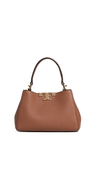 Tory Burch Tory Burch Eleanor Soft Mini Satchel Aged Tan One