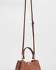 Tory Burch Tory Burch Eleanor Soft Mini Satchel Aged Tan One - 4
