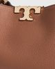 Tory Burch Tory Burch Eleanor Soft Mini Satchel Aged Tan One - 5