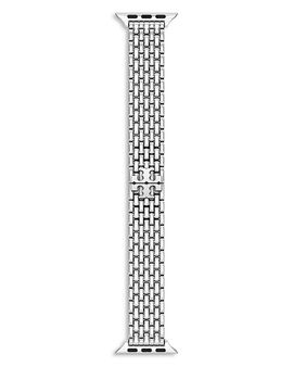 Tory Burch Tory Burch Eleanor Stainless Steel Band for Apple Watch, 38-46mm