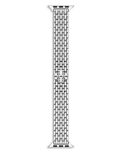 Tory Burch Tory Burch Eleanor Stainless Steel Band for Apple Watch, 38-46mm