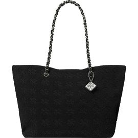 Tory Burch Tory Burch Ella Chain Terry Cloth Tote