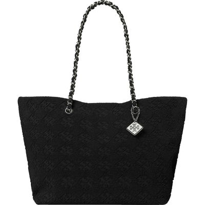 Tory Burch Tory Burch Ella Chain Terry Cloth Tote