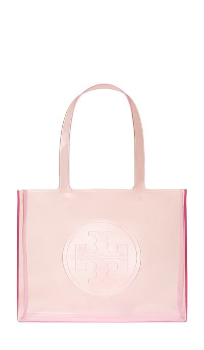 Tory Burch Tory Burch Ella Clear Small Tote