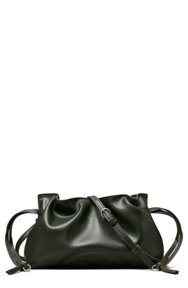 Tory Burch Tory Burch Ella Faux Leather Drawstring Pouch