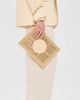 Tory Burch Tory Burch Ella Hand-Crocheted Pouch Natural One - 3